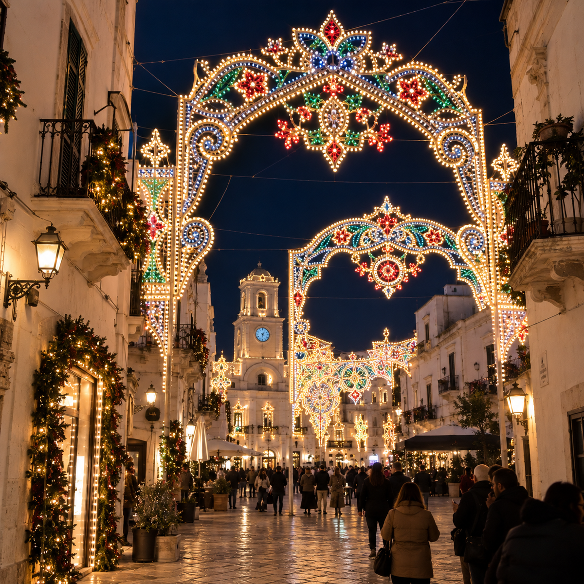 ALBEROBELLO E LUMINARIE | 20 DICEMBRE