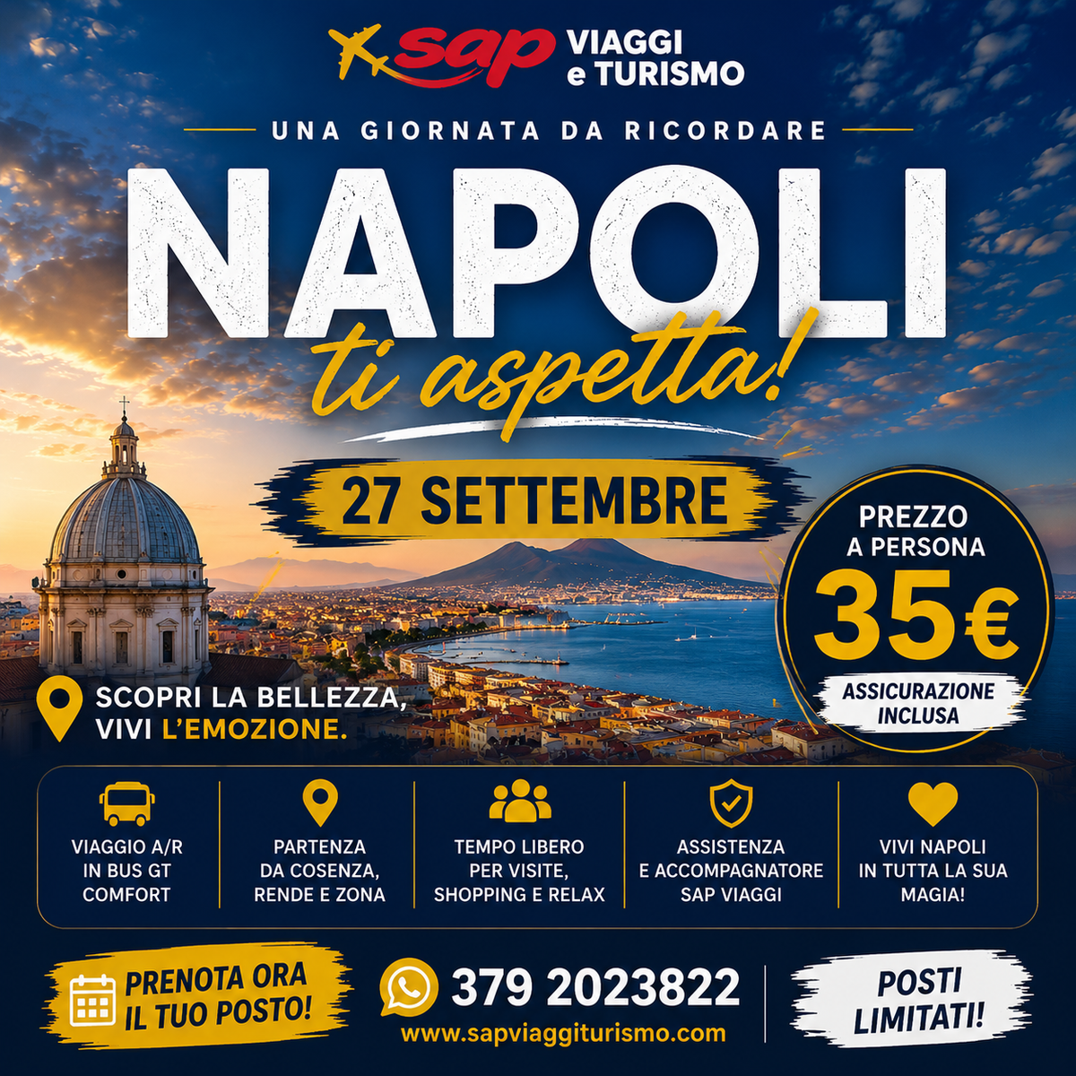 NAPOLI | 27 SETTEMBRE