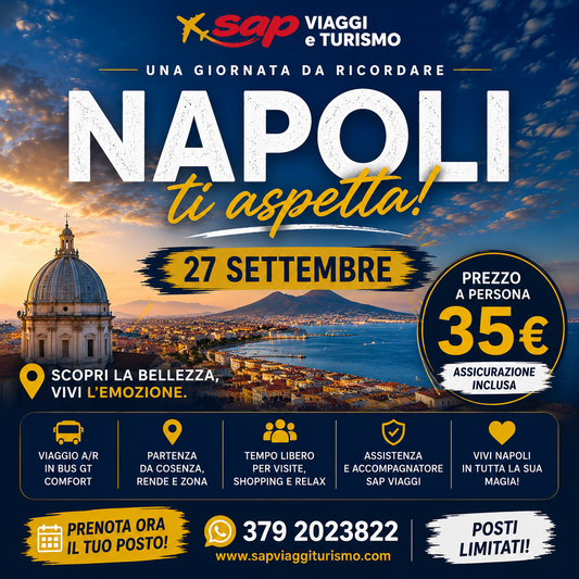 NAPOLI | 27 SETTEMBRE