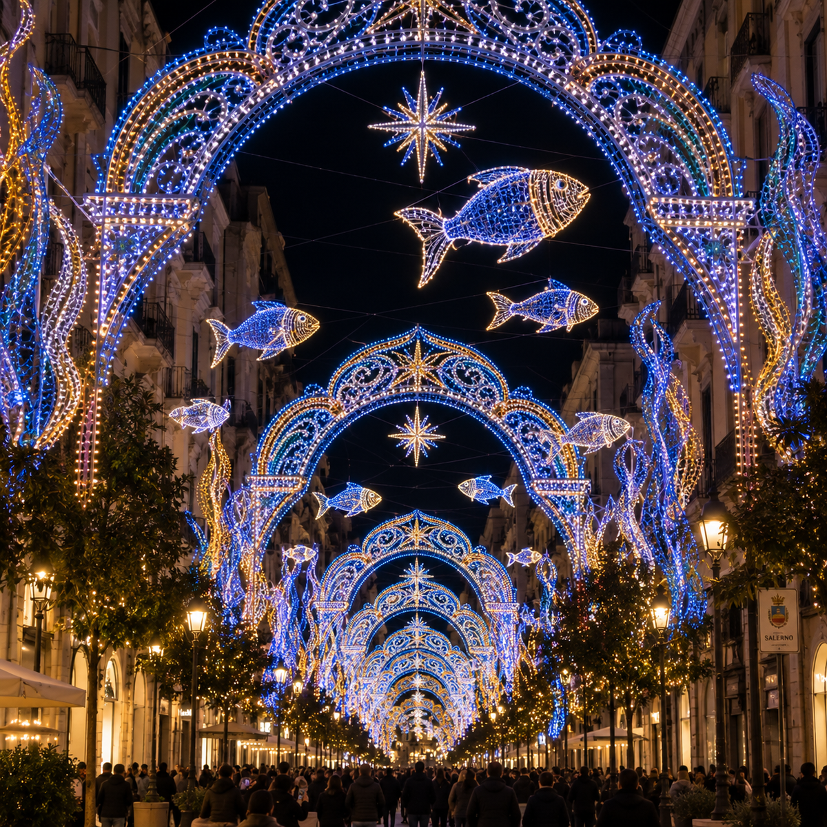 LUMINARIE DI SALERNO | 5/12/19 DICEMBRE