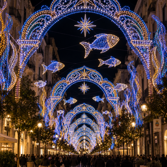 LUMINARIE DI SALERNO | 5/12/19 DICEMBRE