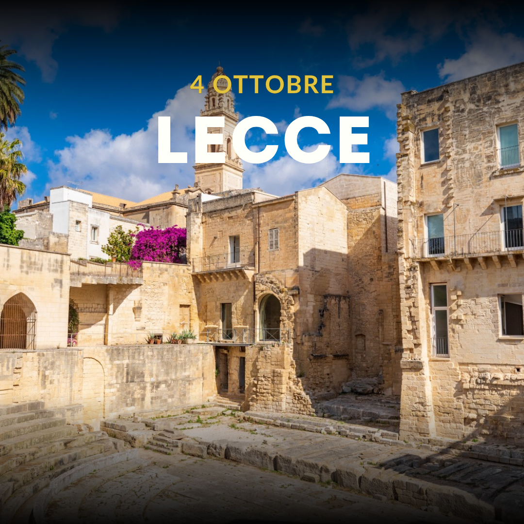 LECCE | 4 OTTOBRE