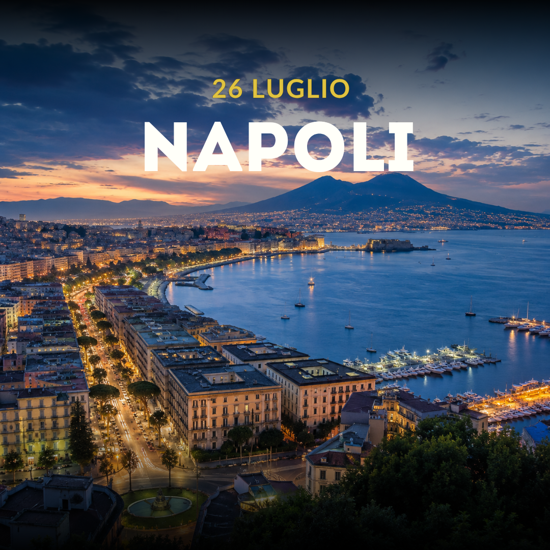 NAPOLI | 26 LUGLIO